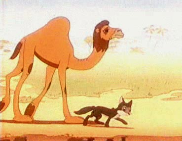 THE LITTLE JACKAL AND THE LITTLE CAMEL