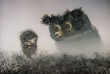 THE LITTLE HEDGEHOG IN A FOG