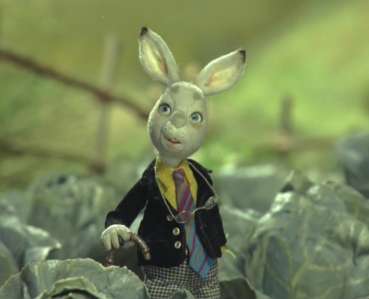 Russian animation in letters and figures | Films | «THE RABBIT FROM THE  CABBAGE GARDEN»